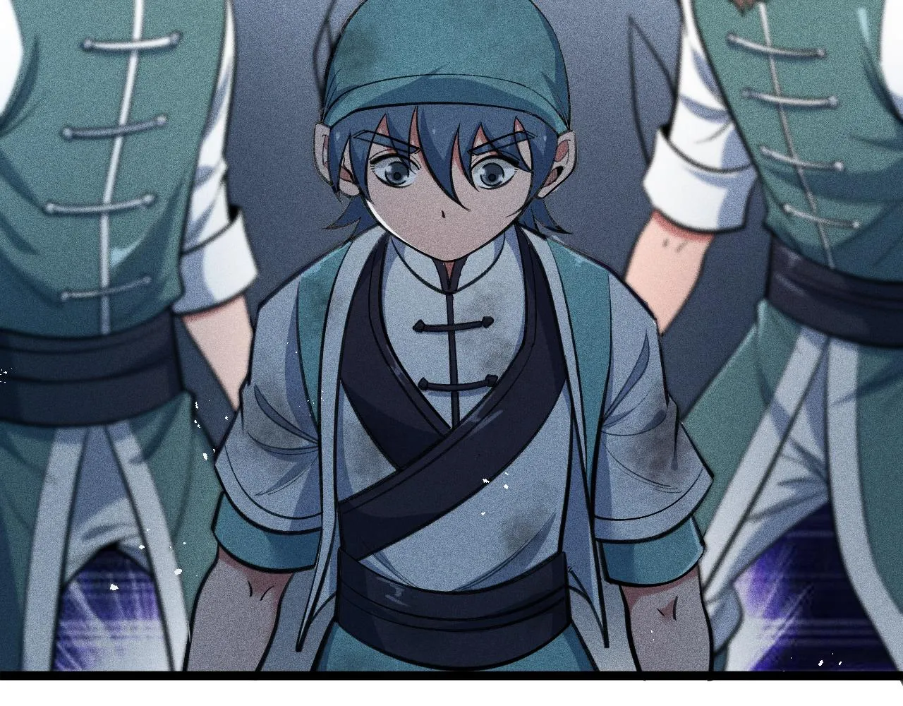 第15话 荒界的巨兽 第157页