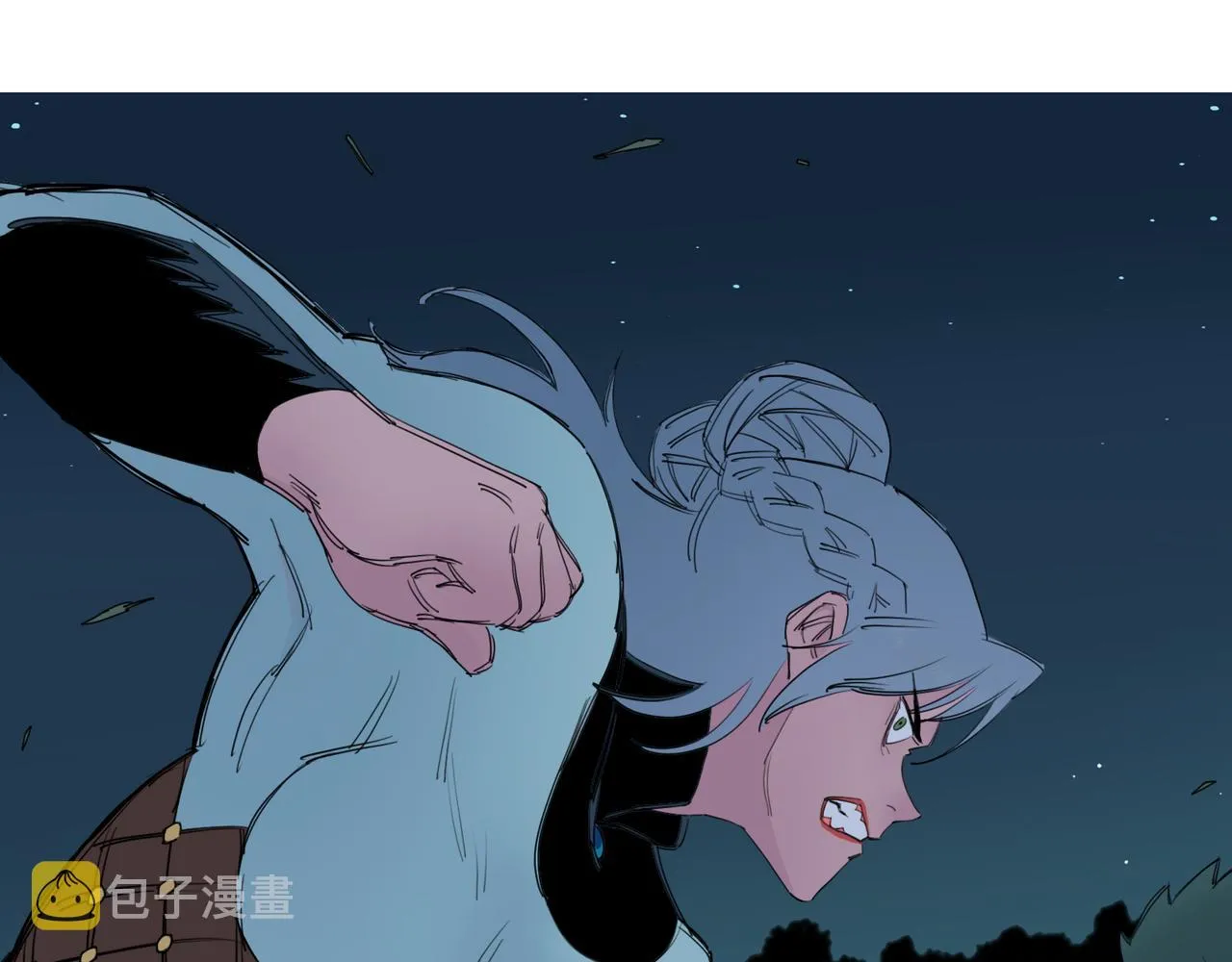 第13话 夜袭！阴影中的魔爪！ 第13页