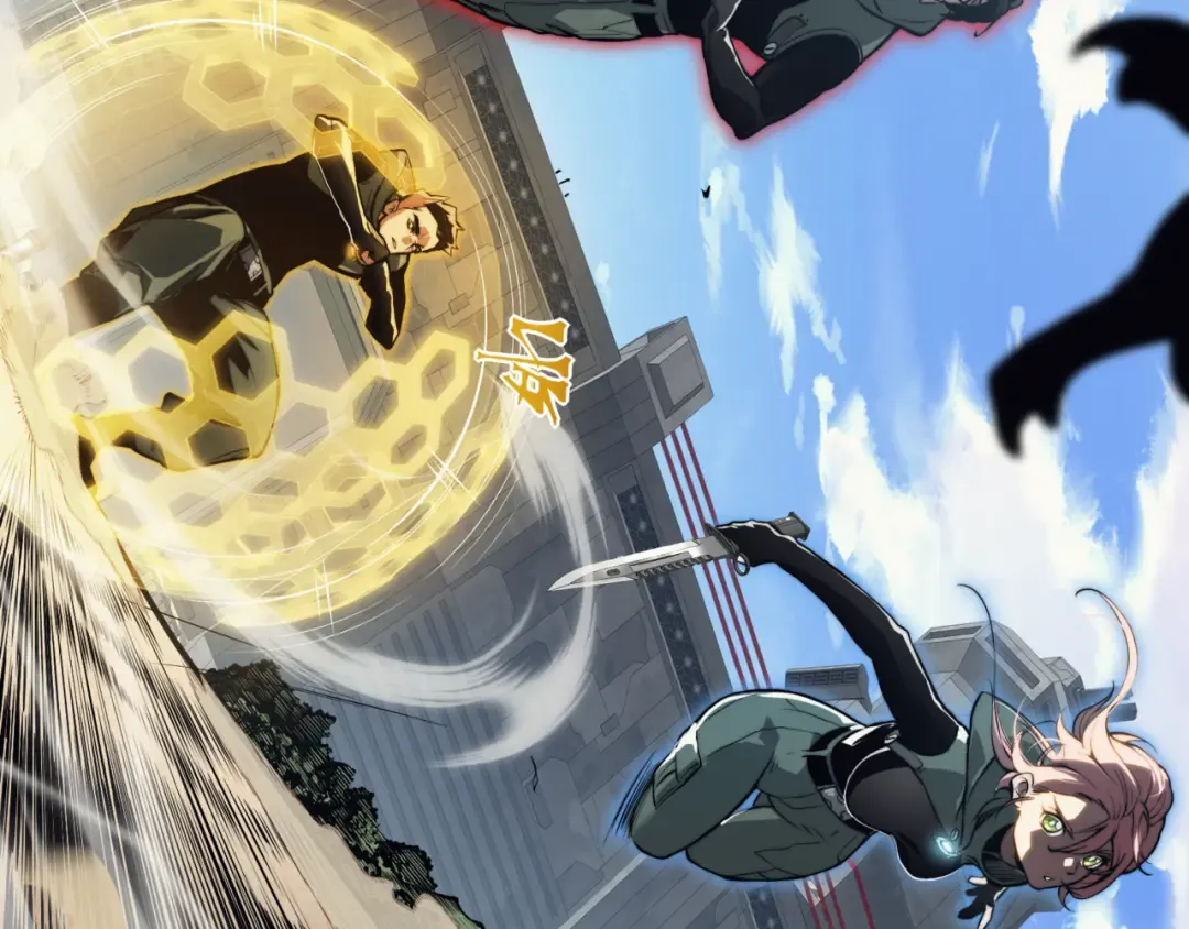 第5话 首次小组配合！昂的测试！ 第73页