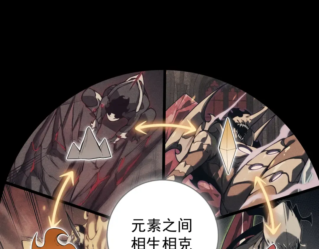 第47话 启程前的重聚！【元素结晶】 第61页