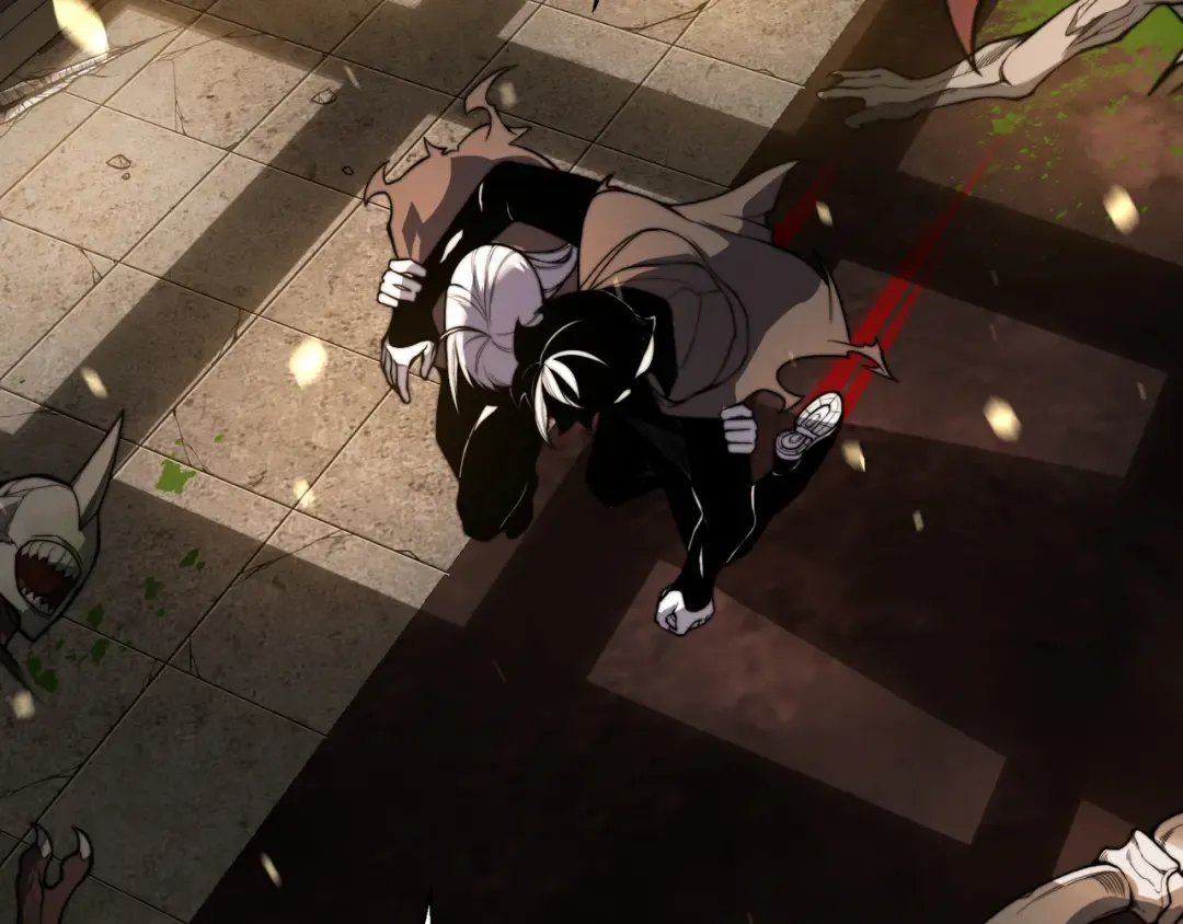 第57话 黑白流登场！ 第22页