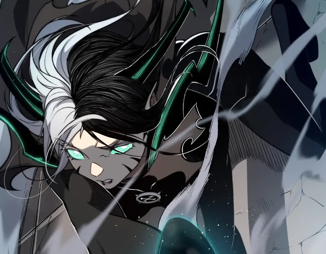 第57话 黑白流登场！ 第195页