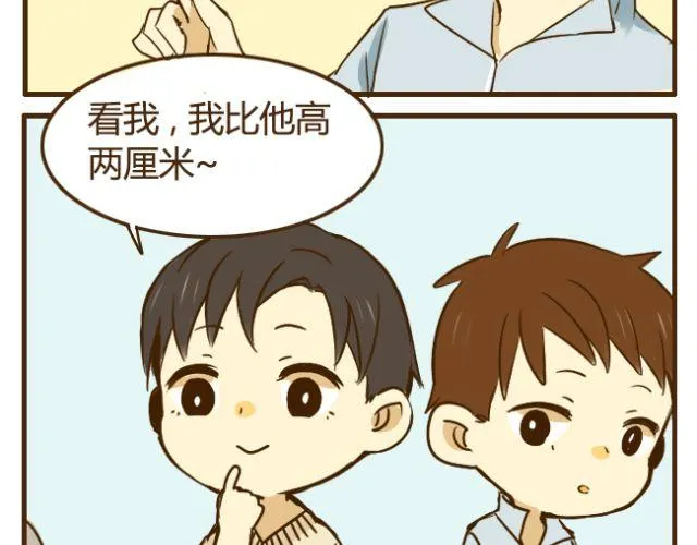 第19话 兄弟俩到底谁比较高？ 第7页