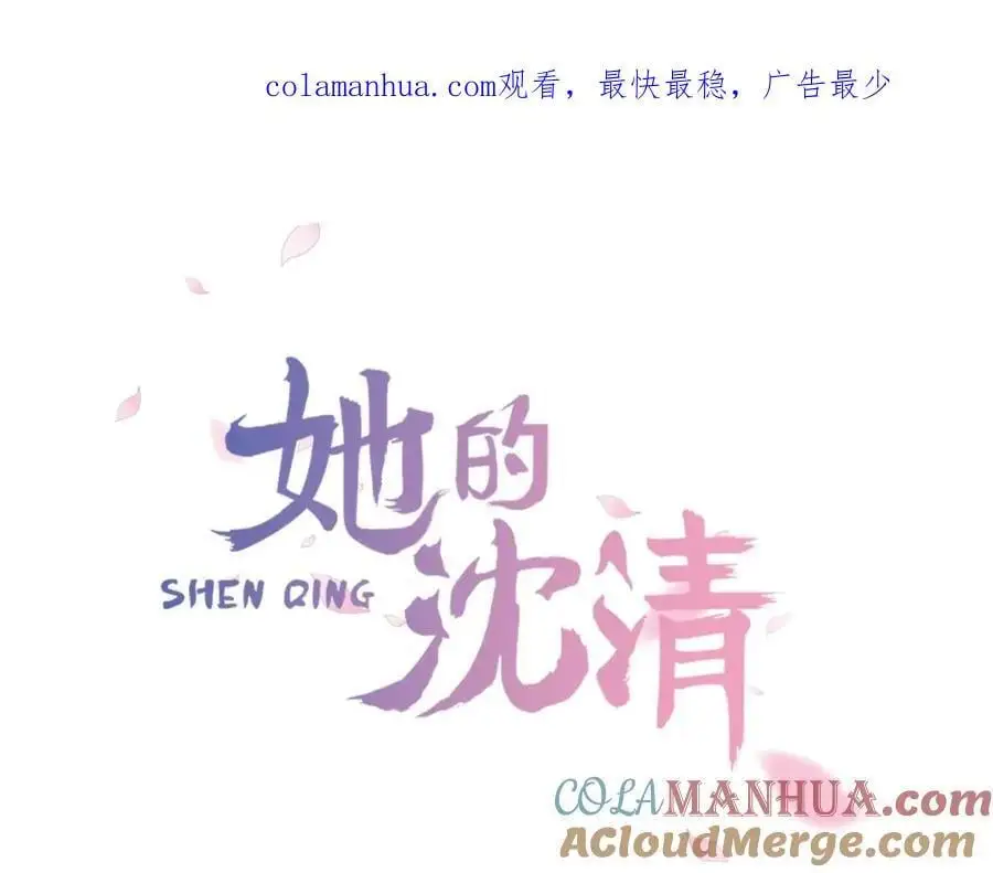 完结篇 她的沈清 第1页
