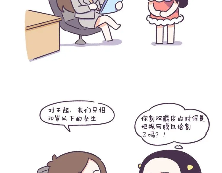 第54话 长得显老的体验 第16页