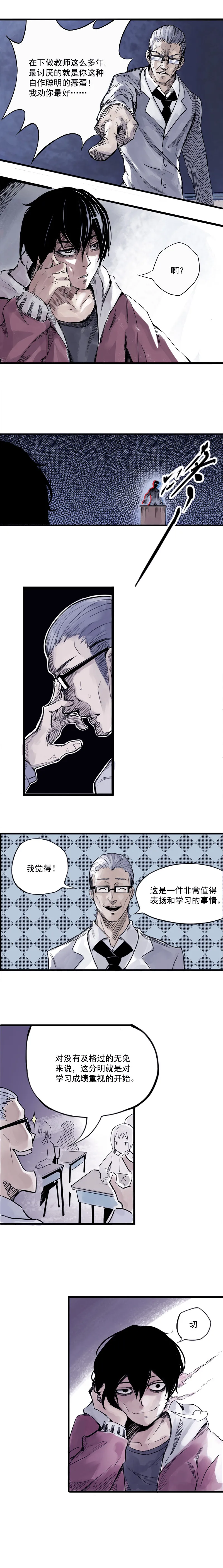 第1话 落差 第4页