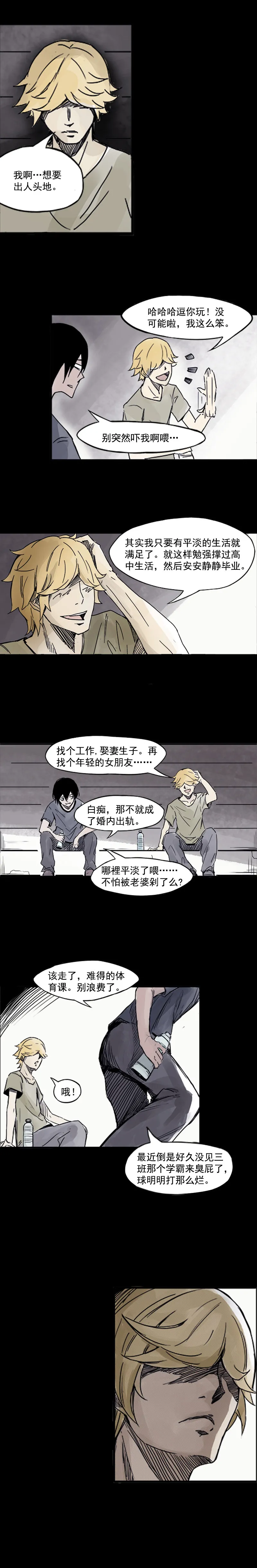 第2话 他的脸 第3页