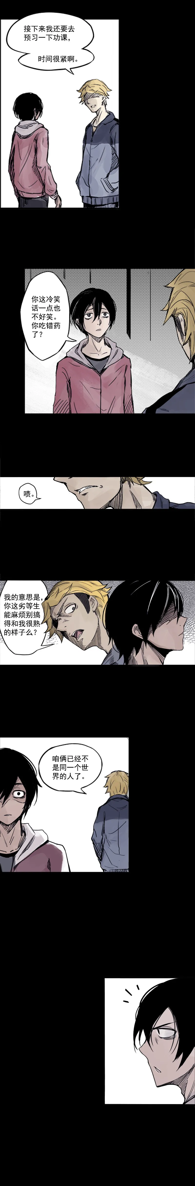 第2话 他的脸 第6页