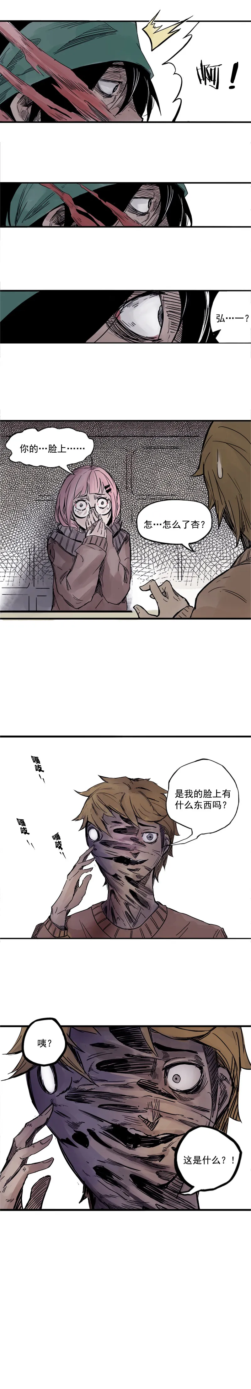 第2话 他的脸 第8页