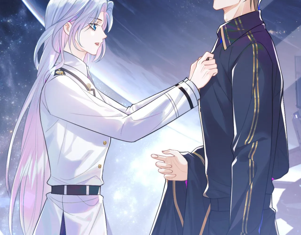 第1话 高冷指挥官在我怀里哭唧唧 第23页
