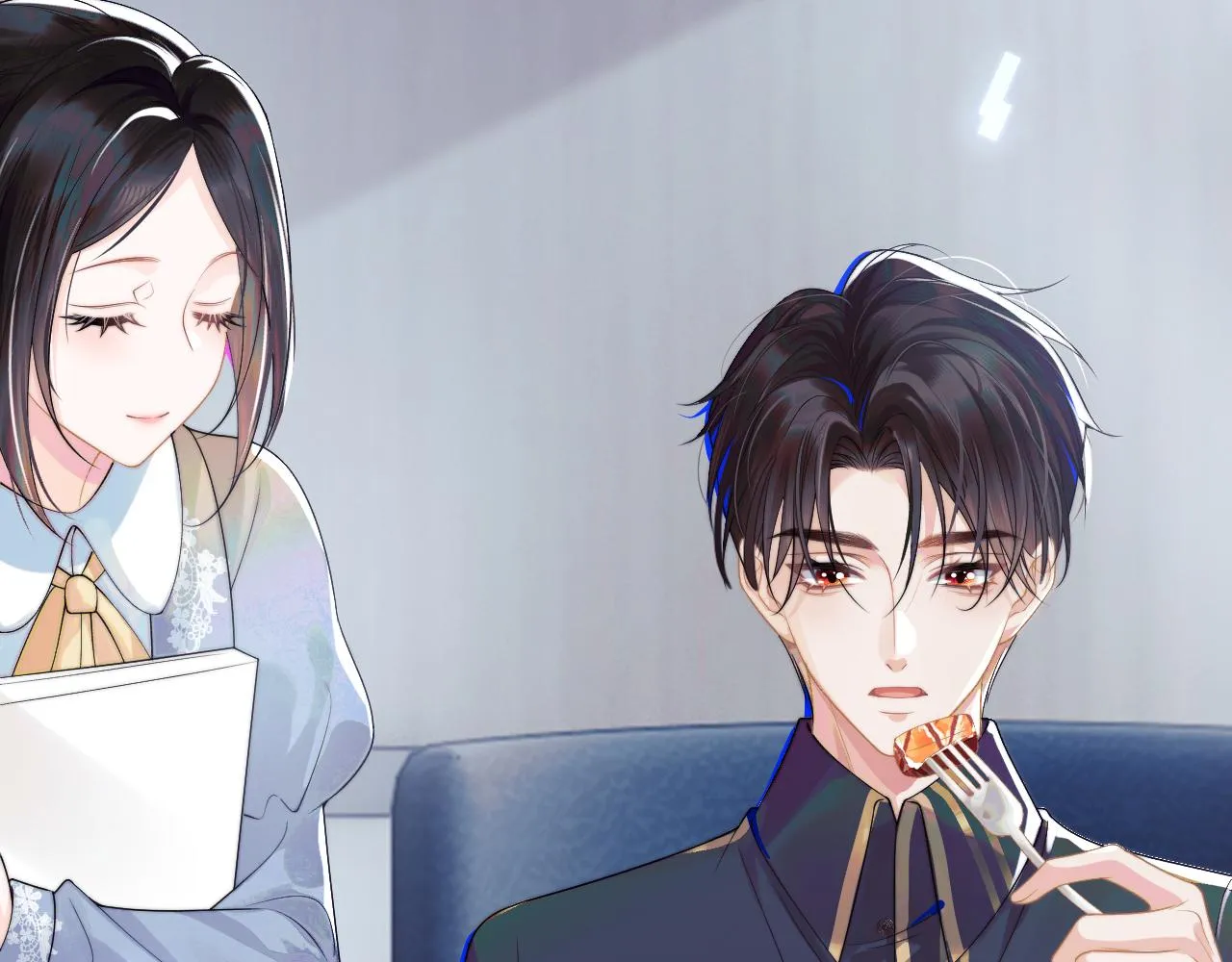 第1话 高冷指挥官在我怀里哭唧唧 第32页