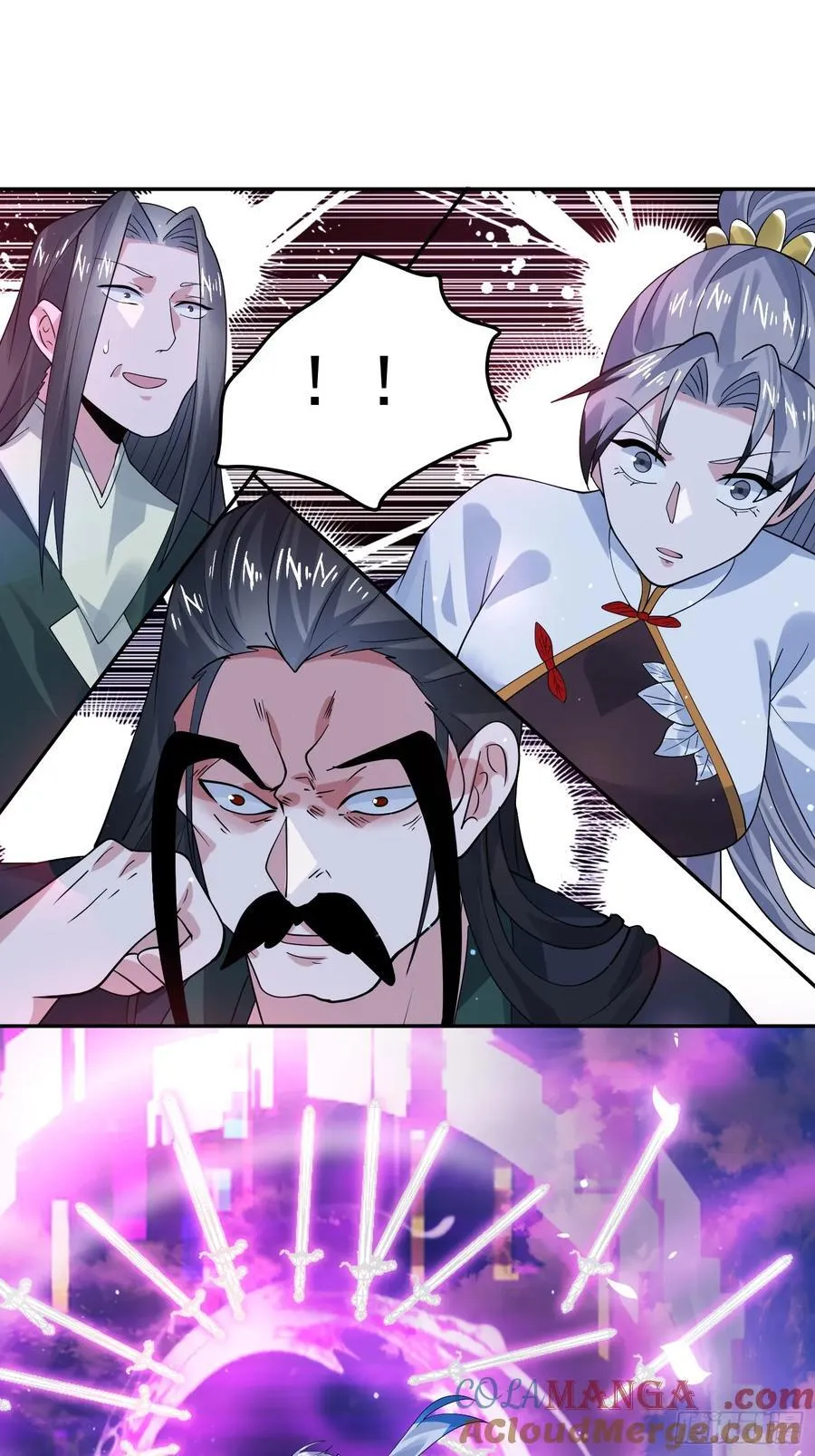 第134话 面瘫少女甲一登场！ 第25页