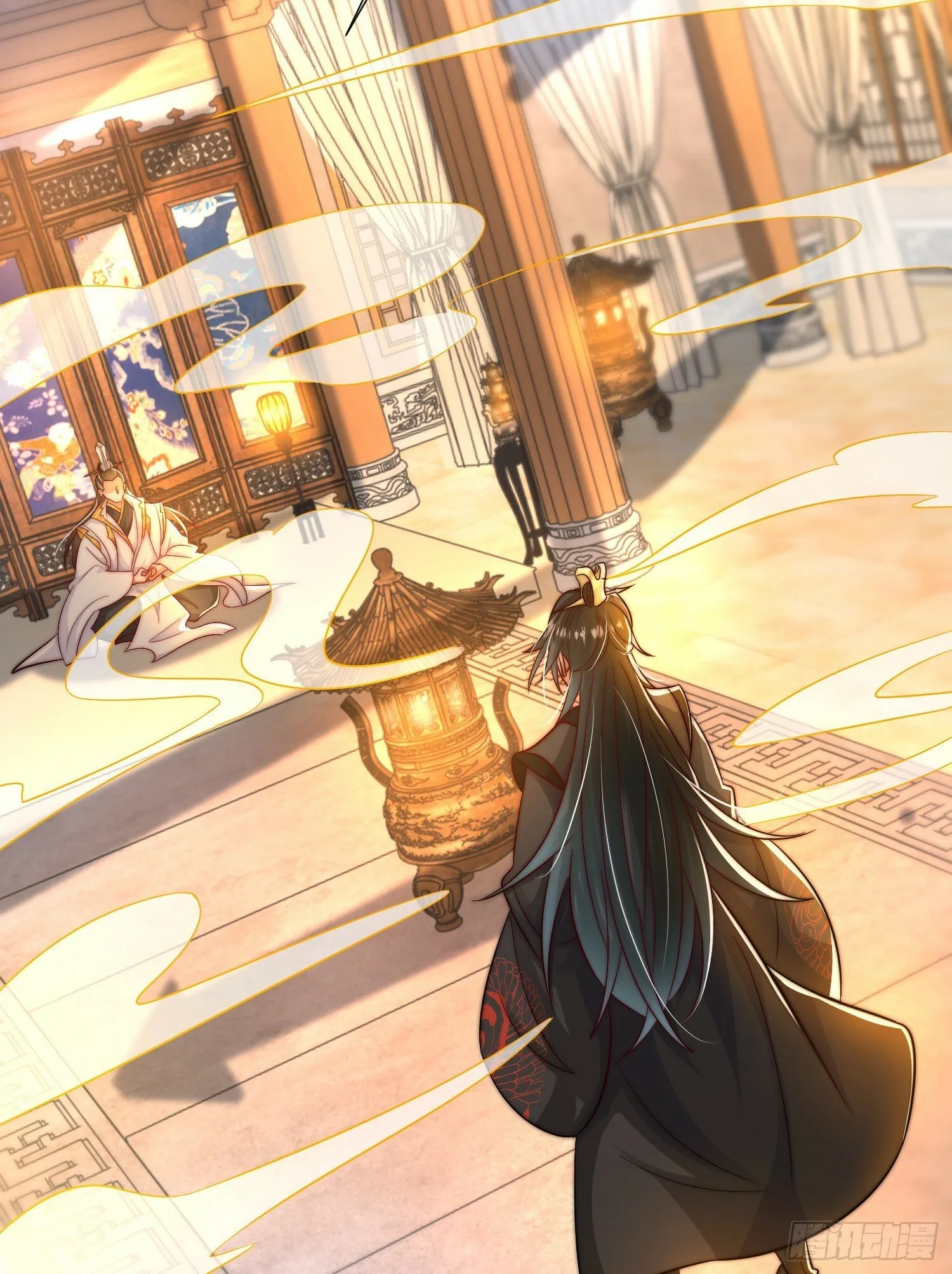 第21话 和师尊的月夜双修 第17页