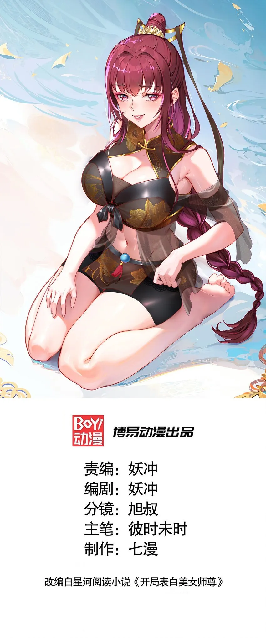 第57话 后宫妹子争谁大？ 第1页