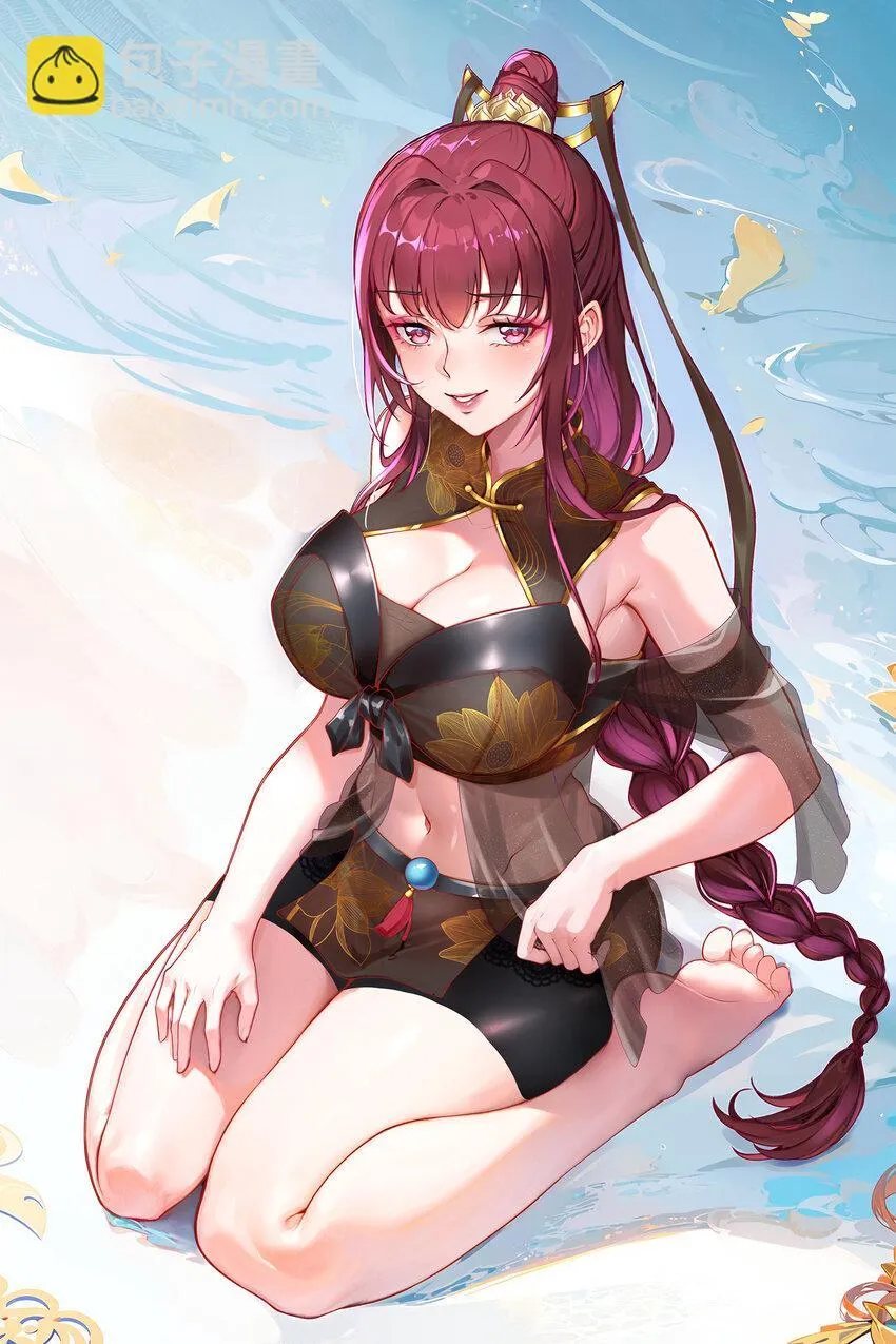 第57话 后宫妹子争谁大？ 第57页