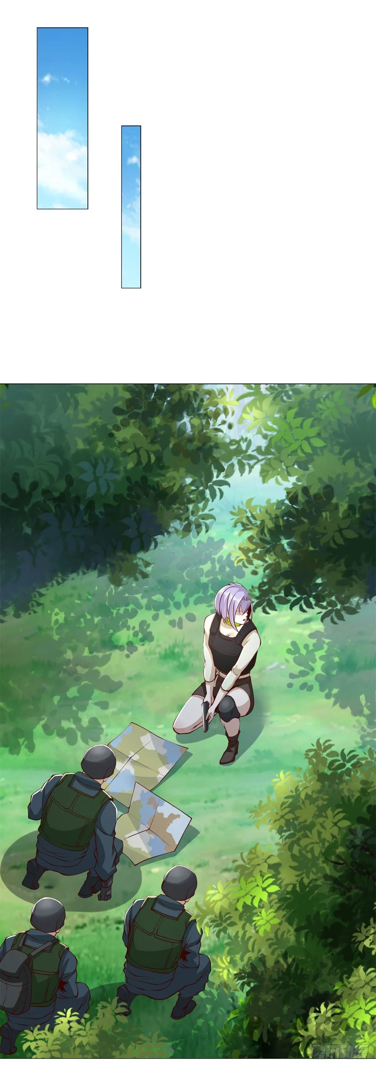 第150话 行动开始 第22页
