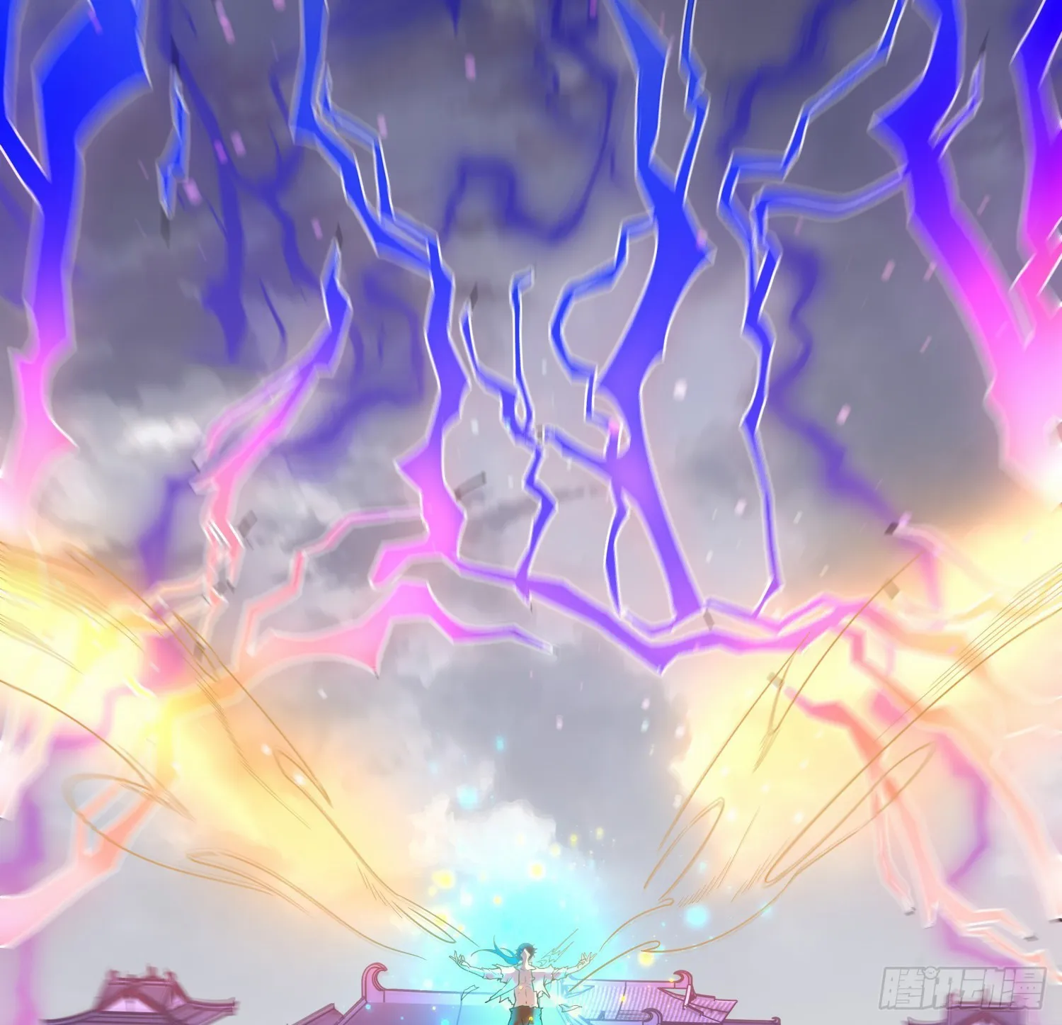 001话【神帝战天道】 第74页