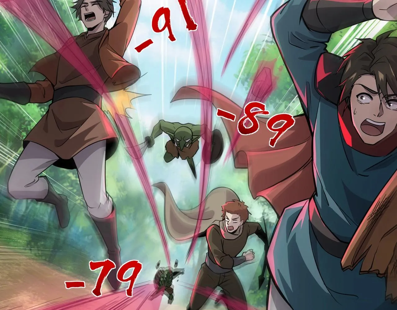 第16话 魔域第三层！出发！ 第86页