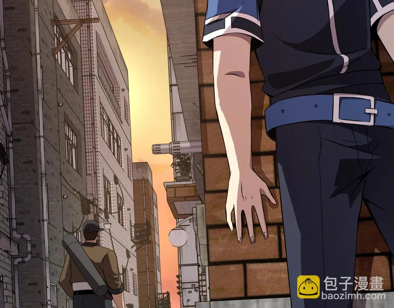 第27话 消失的他，竟然在这出现？！ 第115页