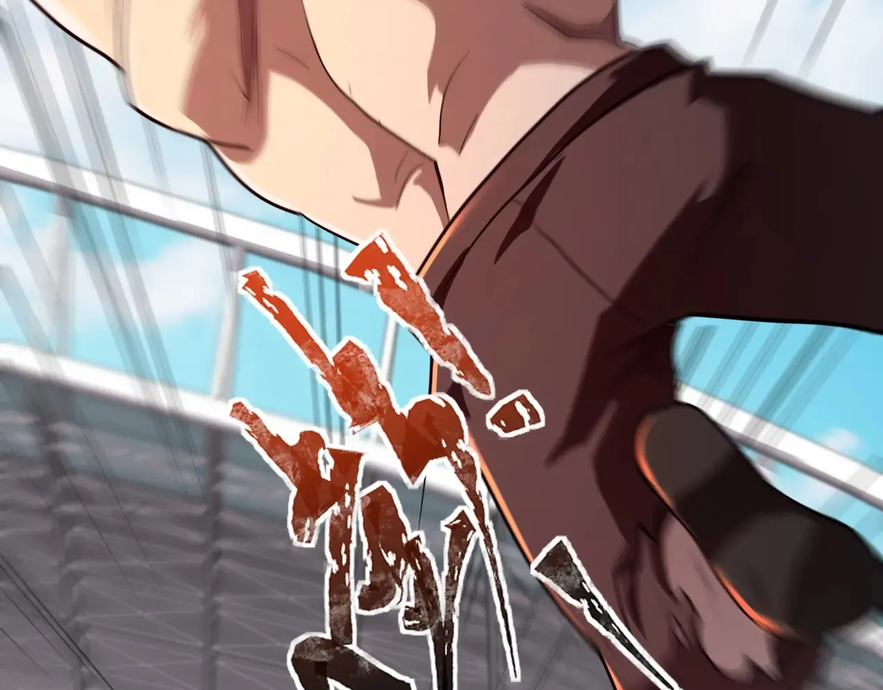 第114话 战神血清副作用？！人体发生变异？！ 第104页