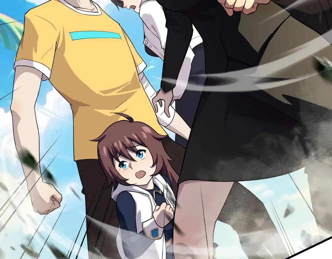 第115话 这没有你爸爸，快跟我走！ 第89页