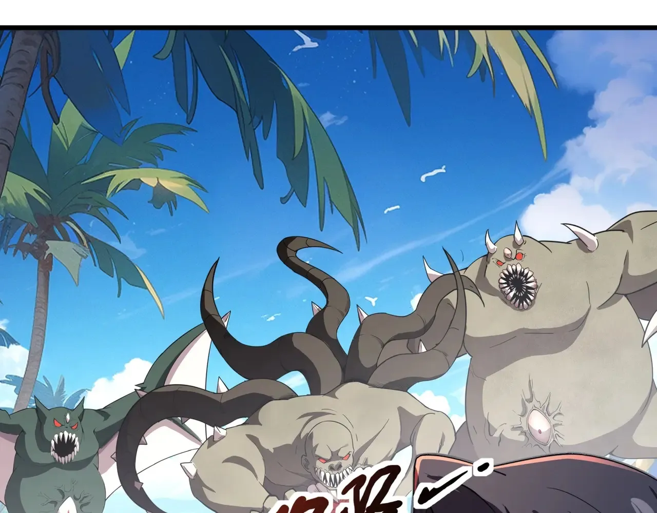 第116话 人类！我听从你的支配！ 第113页