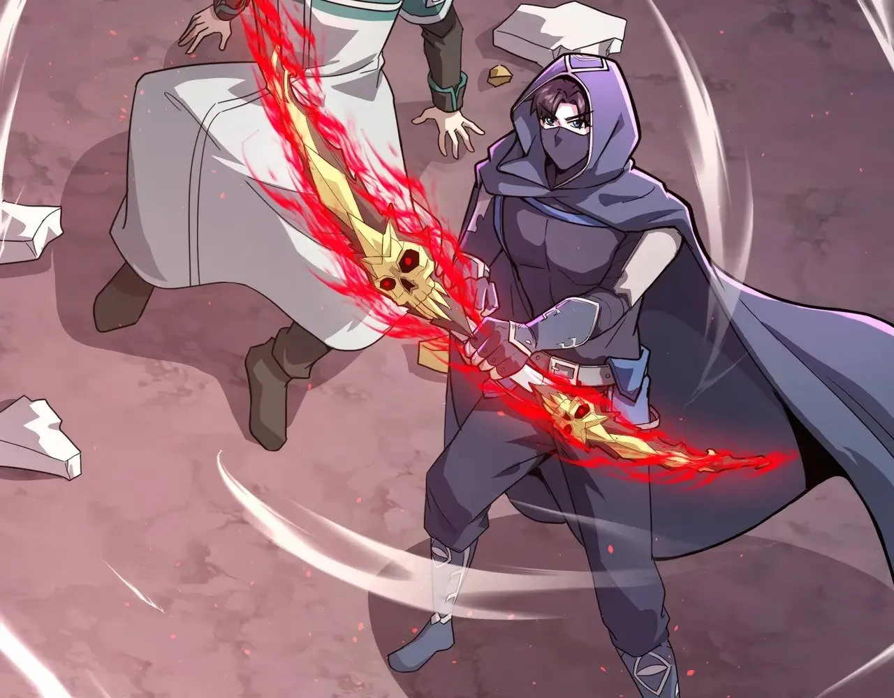 第121话 私人领域？！罗刹单挑黑暗龙王！！！ 第91页
