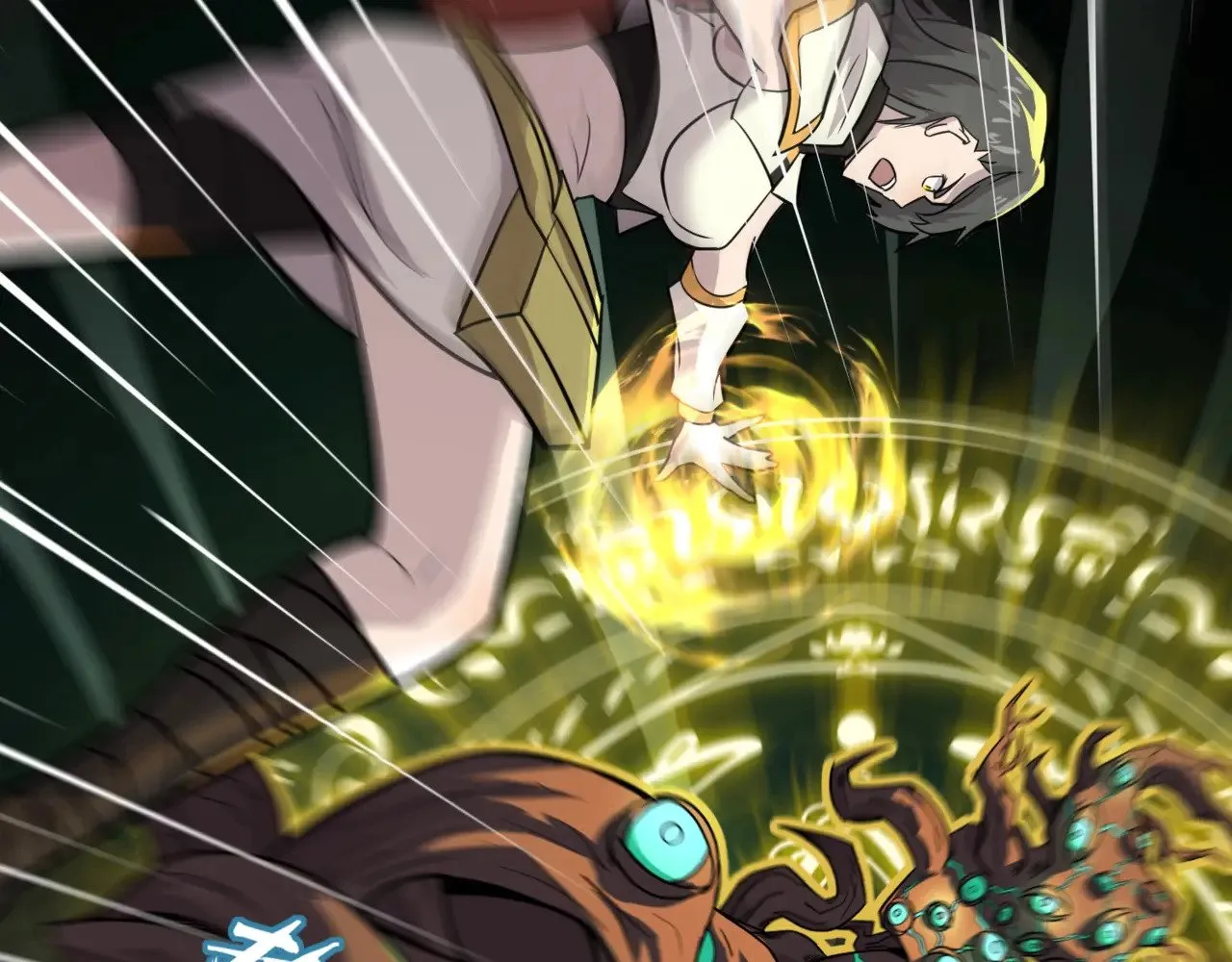 第126话 树之神的寄生种子！ 第35页