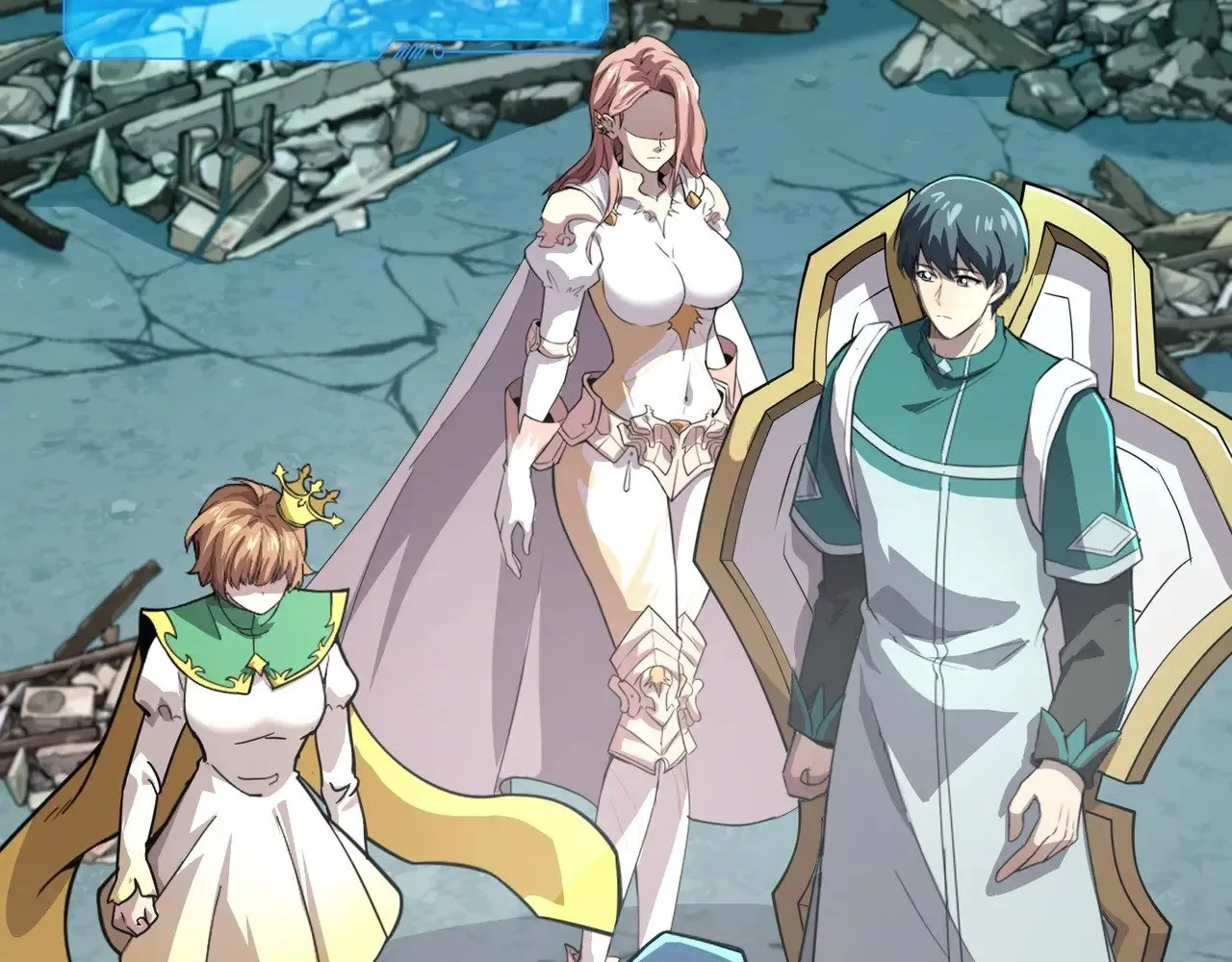 第131话 寄生吧！钢铁树之神诞生！ 第143页