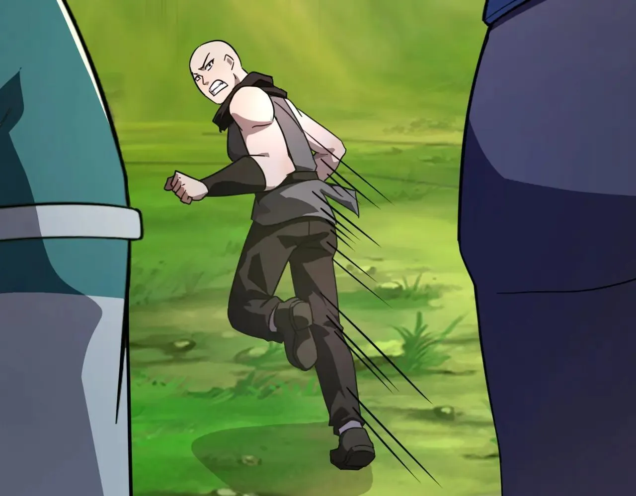 第154话 精灵王座前，炮灰先上！ 第3页