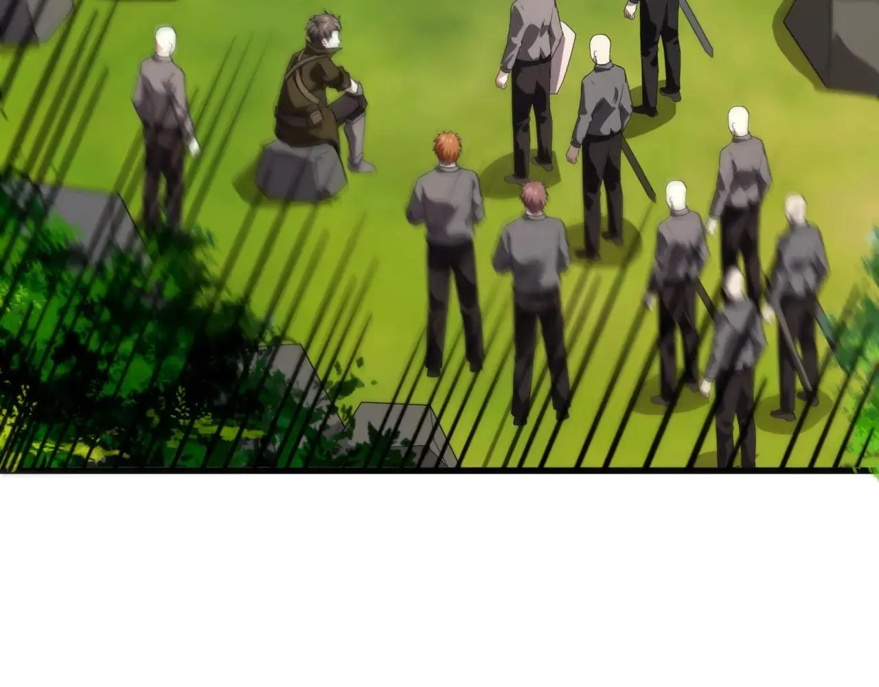 第154话 精灵王座前，炮灰先上！ 第7页