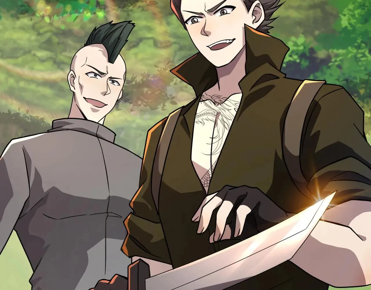 第154话 精灵王座前，炮灰先上！ 第18页