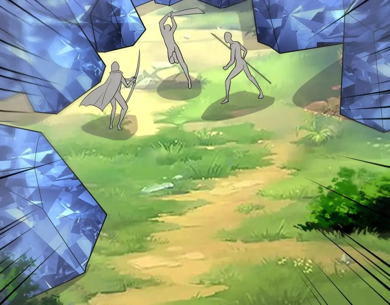 第154话 精灵王座前，炮灰先上！ 第37页