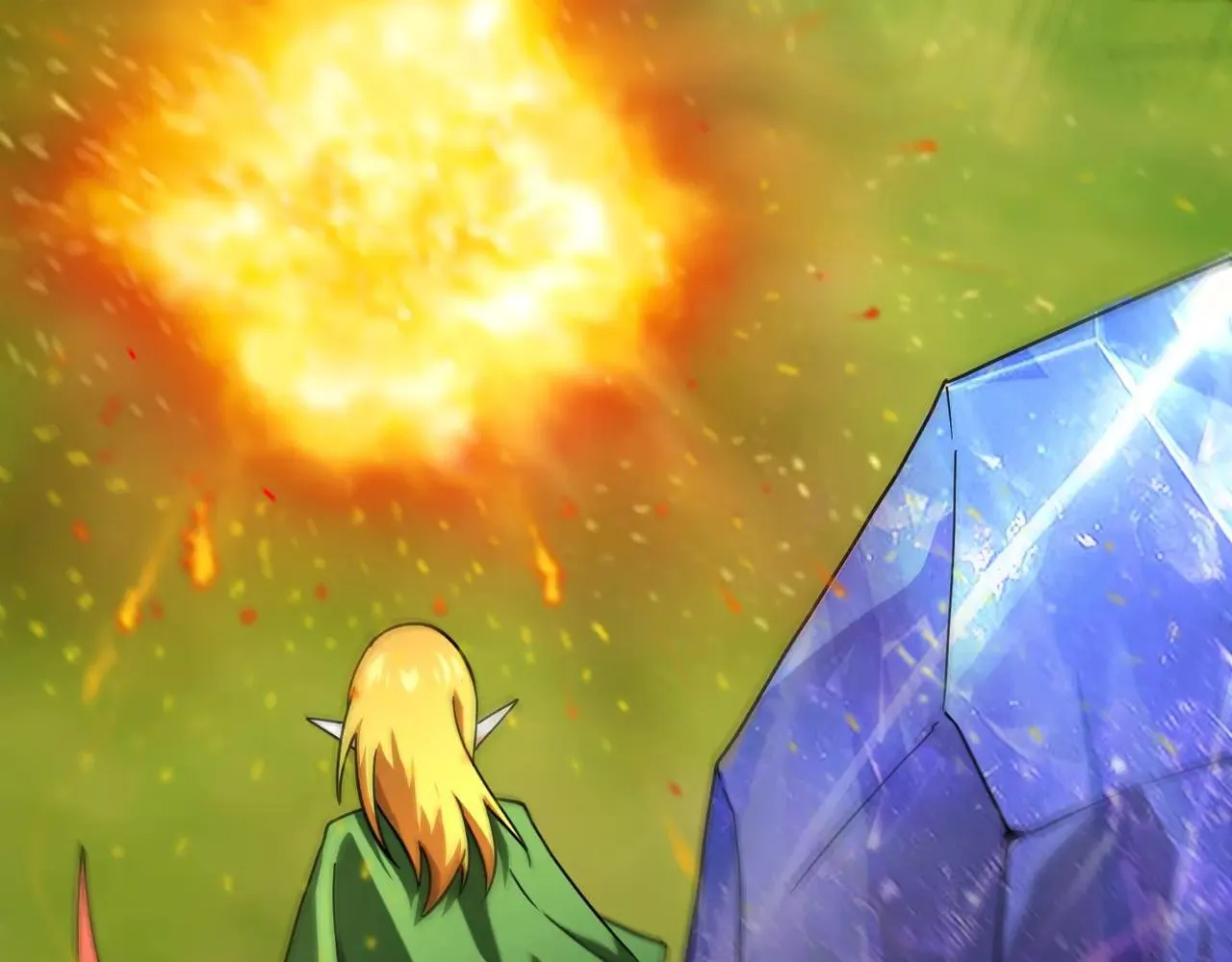 第154话 精灵王座前，炮灰先上！ 第57页