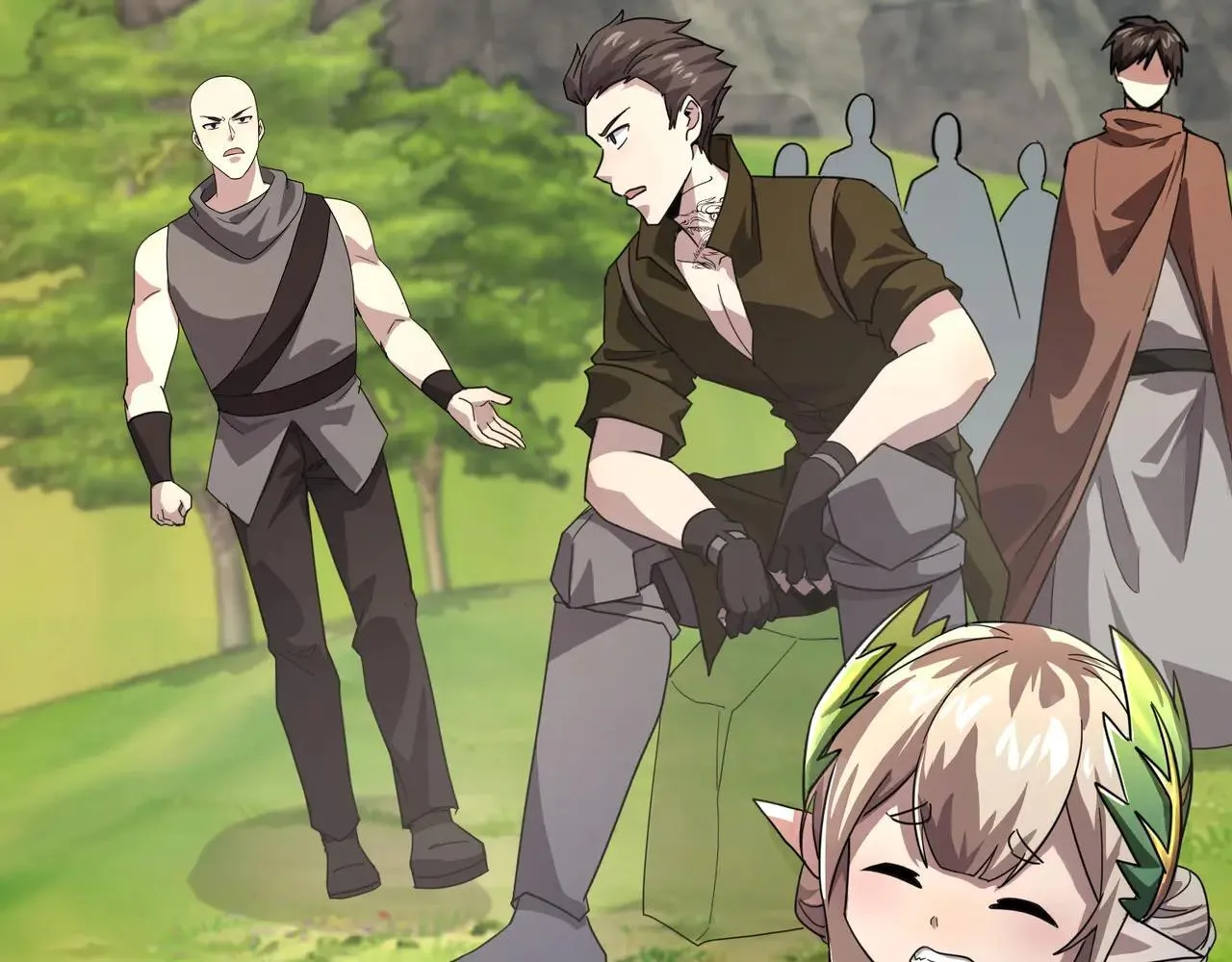 第154话 精灵王座前，炮灰先上！ 第95页