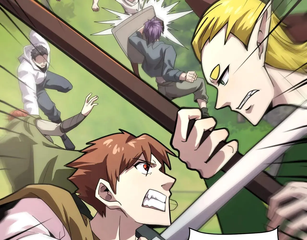 第154话 精灵王座前，炮灰先上！ 第108页