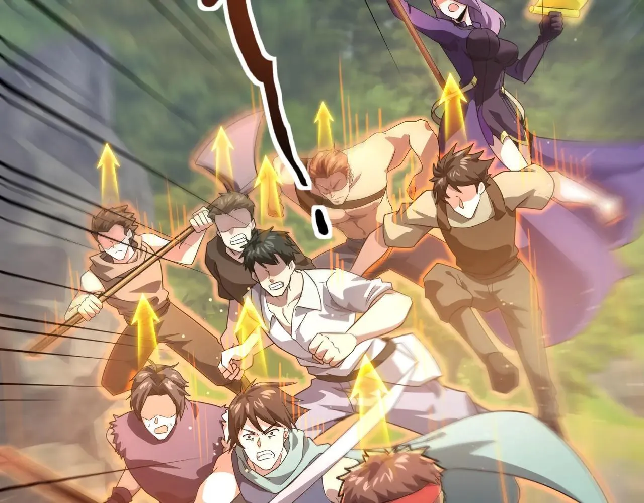 第154话 精灵王座前，炮灰先上！ 第129页