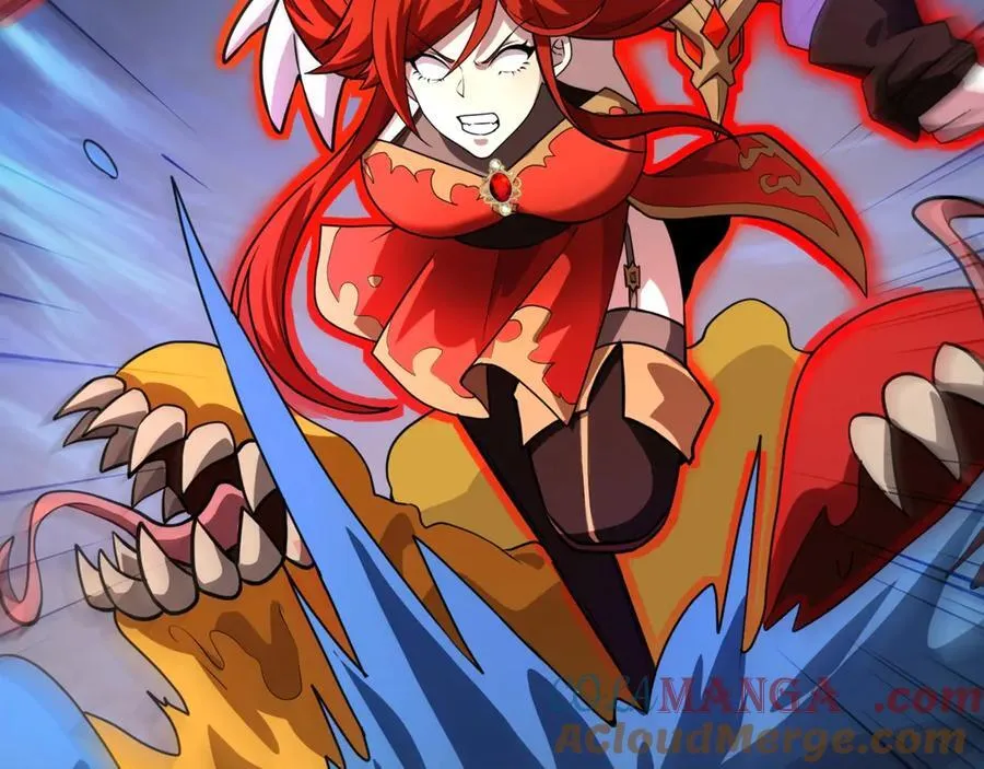 第172话 红色的上帝造物！ 第9页