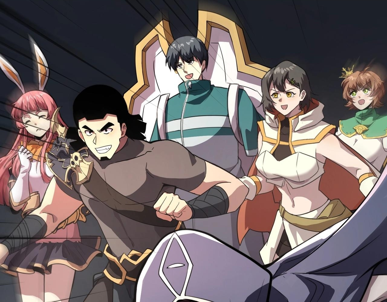 第179话 来战吧！第二十一层魔域！ 第46页