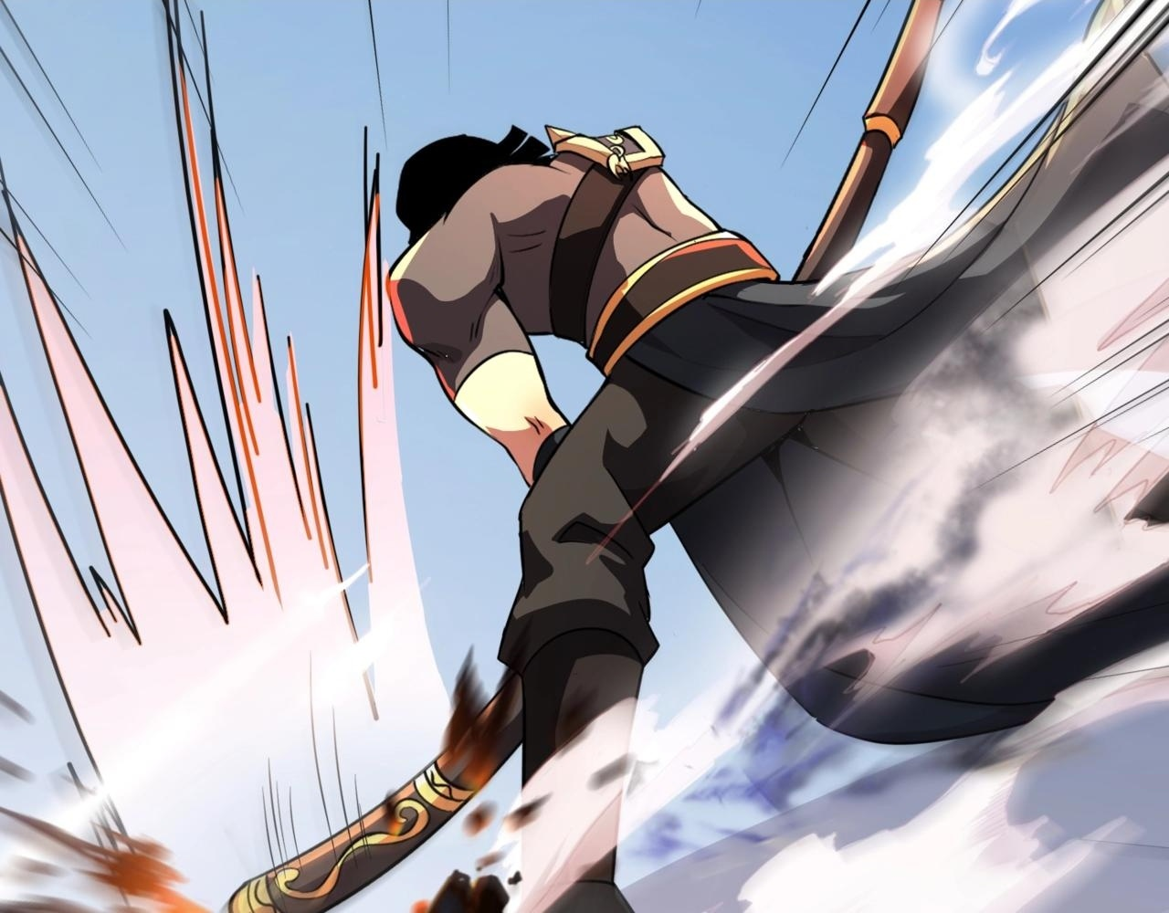 第181话 剑豪VS剑豪？！ 第2页