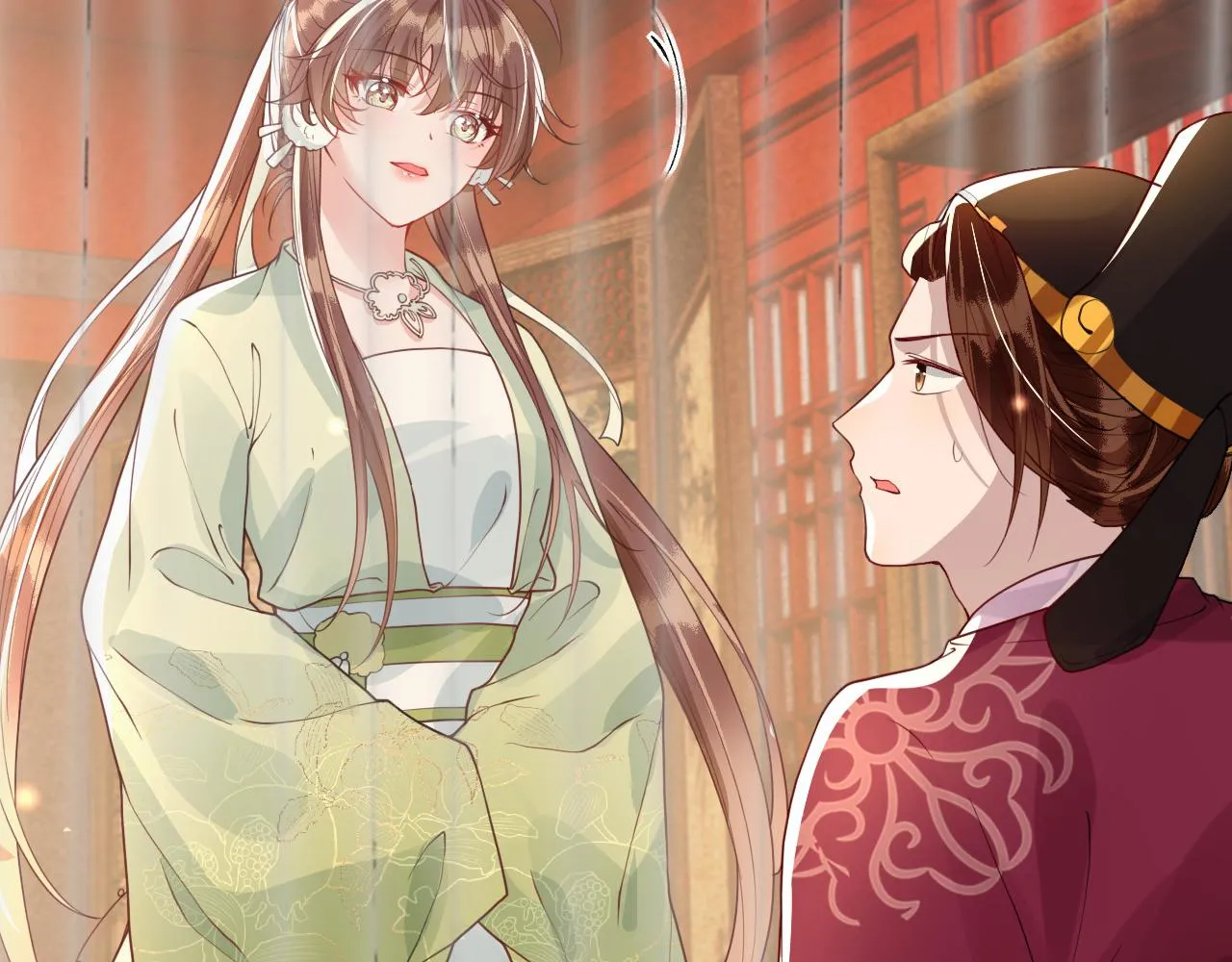 第43话 情敌初见，分外眼红 第6页
