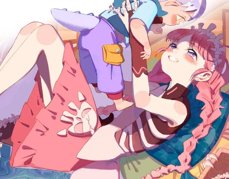 索索新作《今日晴朗，局部掉龙》 第47页