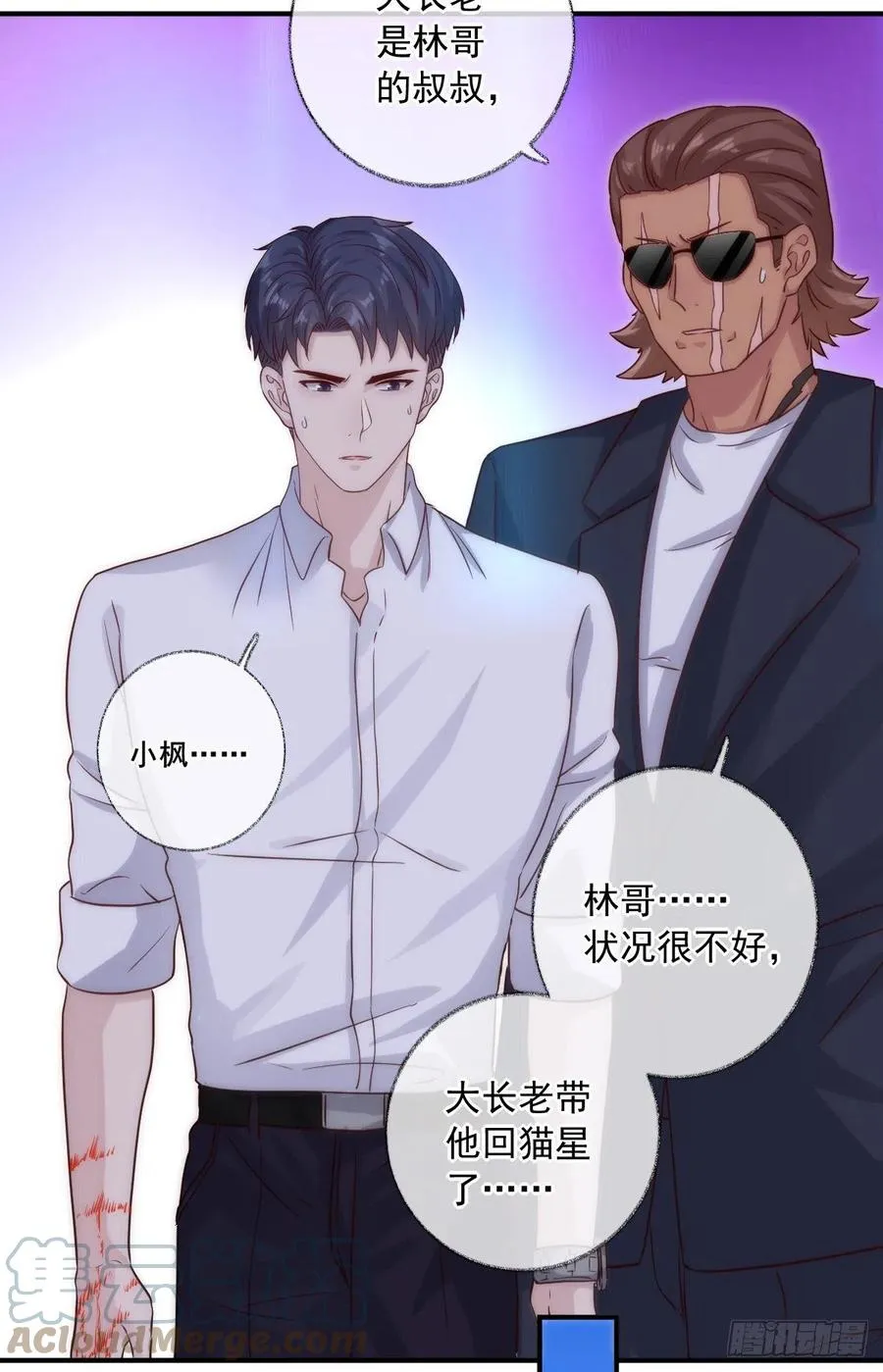 说不出再见喵~ 第17页