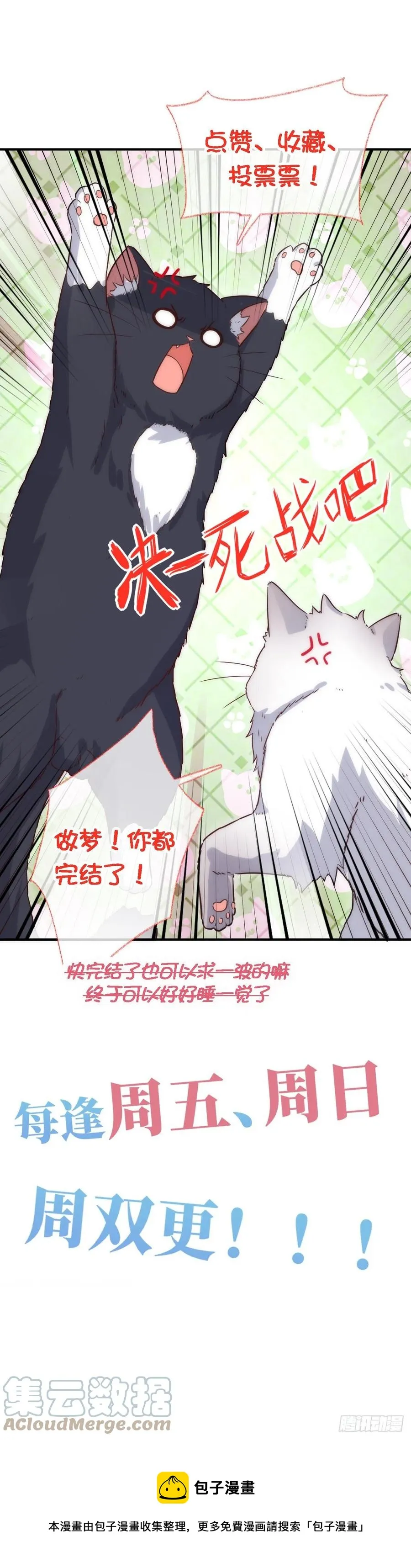 说不出再见喵~ 第35页