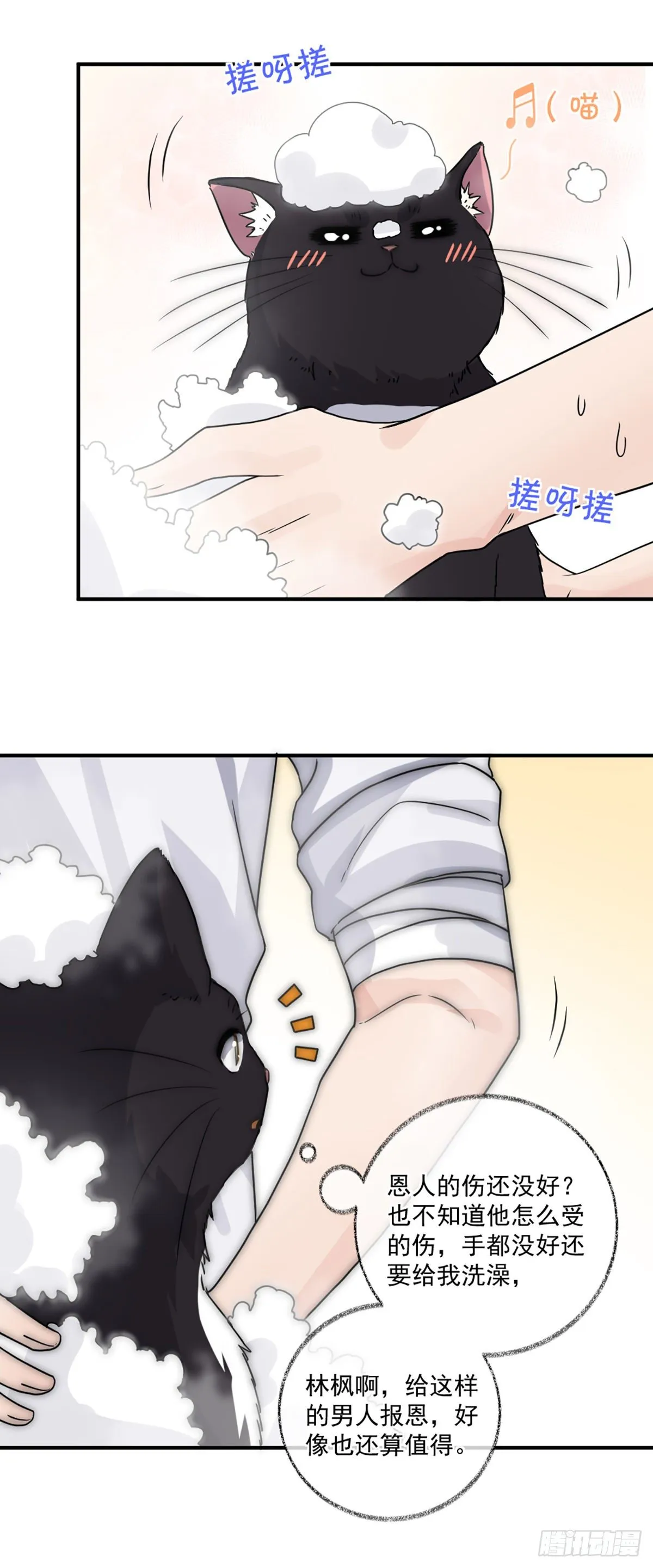 洗澡什么的最喜欢啦喵~ 第11页