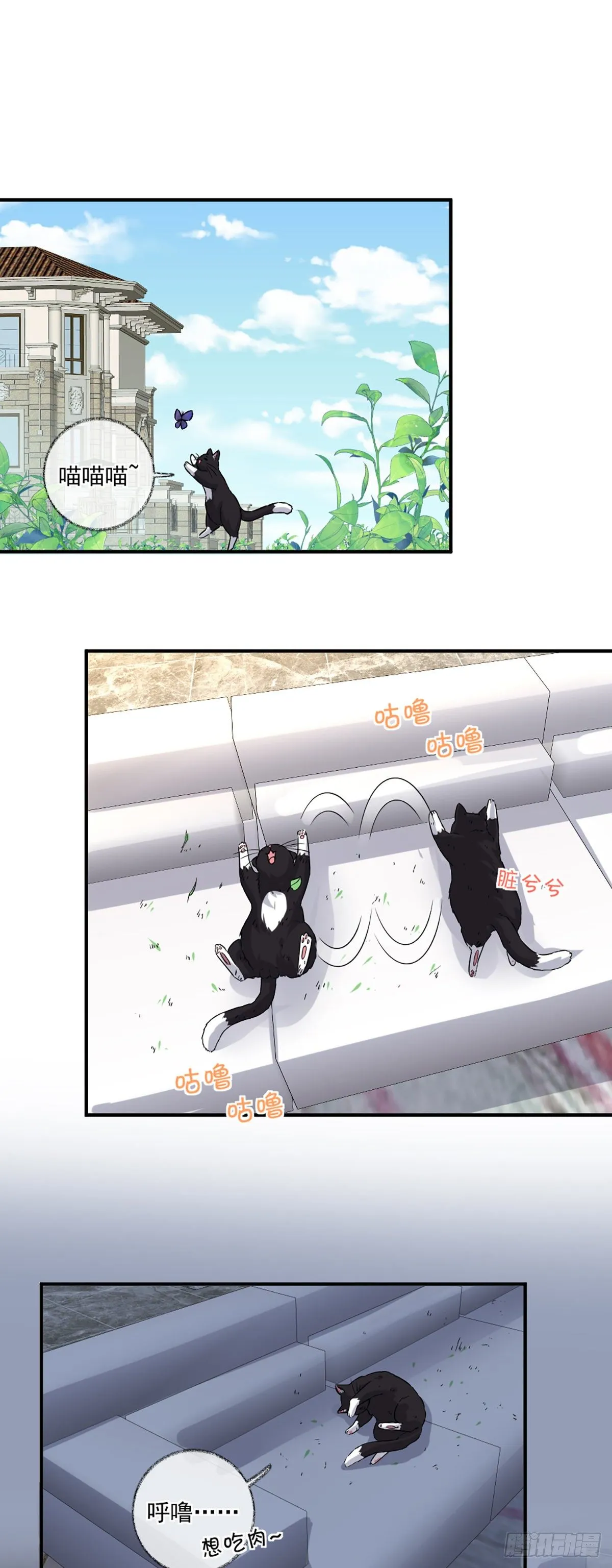 不要赶我走喵~ 第21页