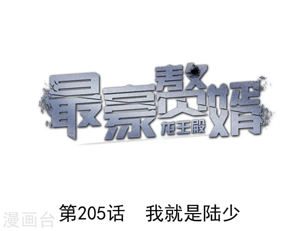 第205话 我就是陆少 第1页