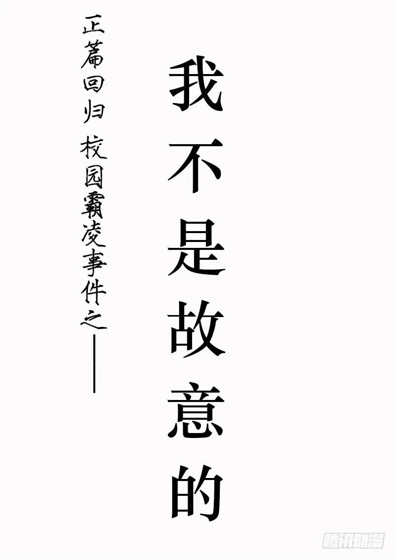 我不是故意的 第1页