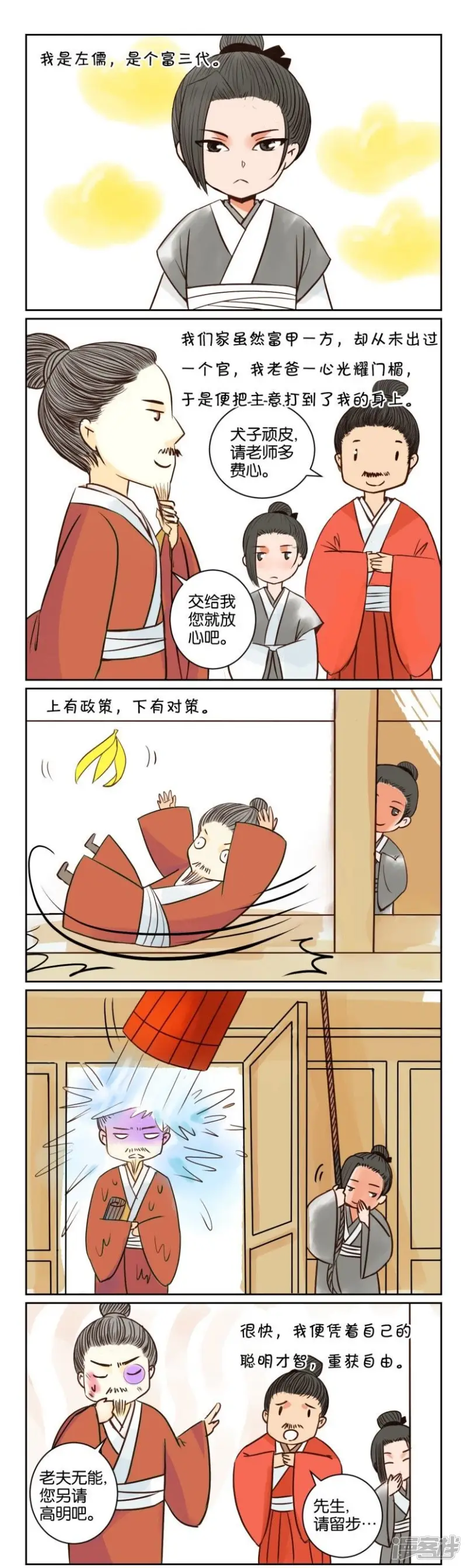 第42话 番外篇5师徒（上） 第2页