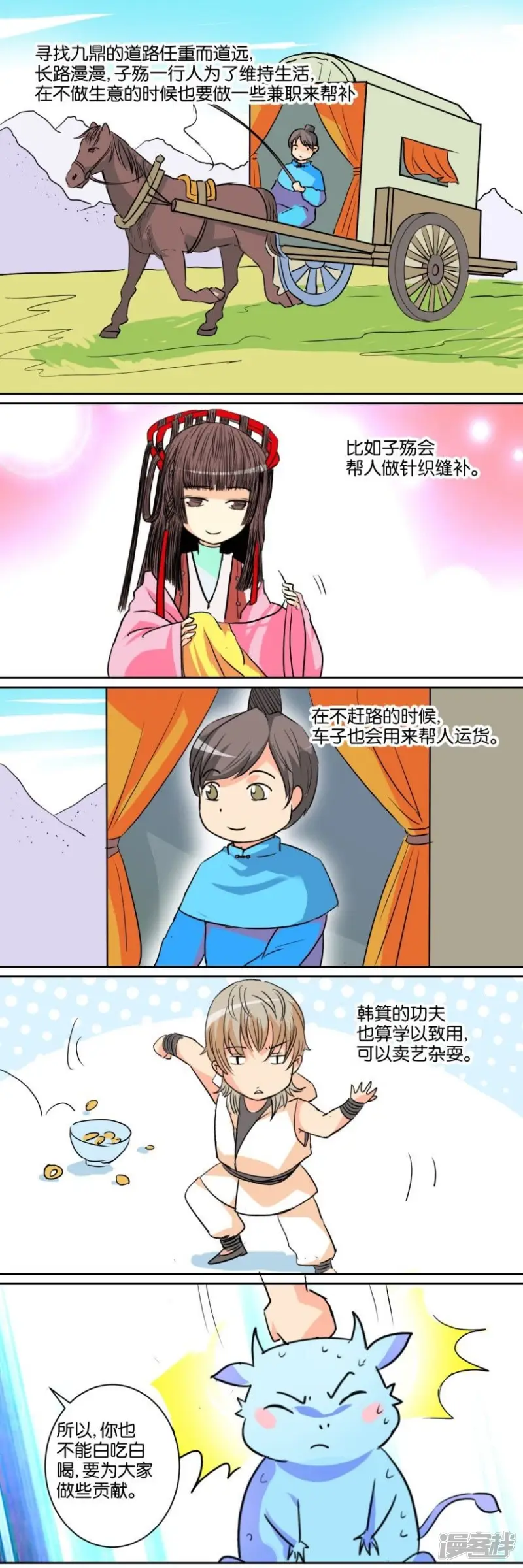 第82话 番外篇17兼职 第2页